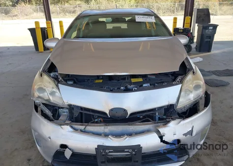 2013 Toyota Prius Two из США, поврежденный, VIN JTDKN3DU1D5671629